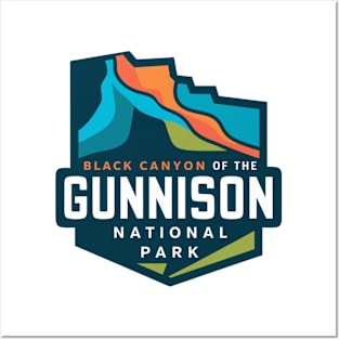 Black Canyon of the Gunnison National Park Posters and Art